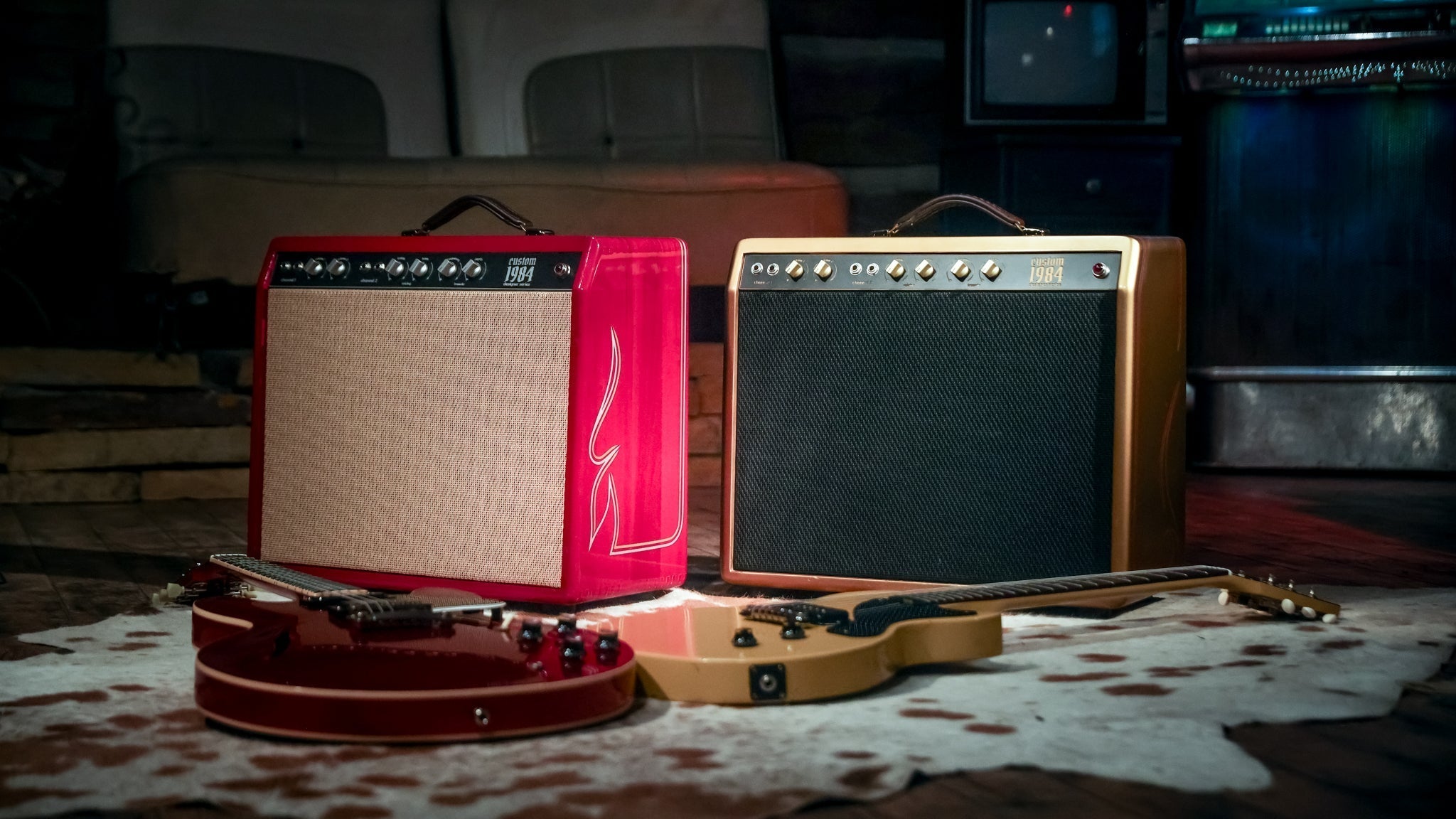 Gibson Custom 1984 Designer Series – Deluxe Amplification