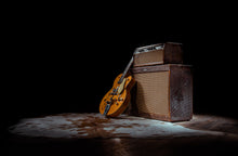 Load image into Gallery viewer, "Blondie" Deluxe Amplification Handwired 6G6-B -Barnwood