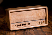 Load image into Gallery viewer, "T-Rex" Deluxe Amplification Handwired Tribute Flame Maple
