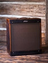Load image into Gallery viewer, "The Edwin” Deluxe Amplification Modified 5F6-A Bassman Clone Barnwood
