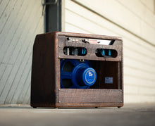 Load image into Gallery viewer, Deluxe Amplification Barnwood "Felina" Breaking Bad Tribute