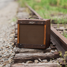 Load image into Gallery viewer, "'59 Tweed" Deluxe Amplification Handwired 5F1 -Barnwood