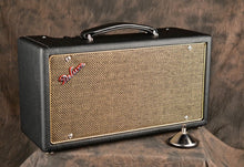 Load image into Gallery viewer, Deluxe Amplification 6G15 Custom  Black & Gold Reverb Unit