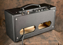 Load image into Gallery viewer, Deluxe Amplification 6G15 Custom  Black & Gold Reverb Unit