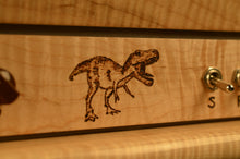 Load image into Gallery viewer, "T-Rex" Deluxe Amplification Handwired Tribute Flame Maple