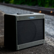 Load image into Gallery viewer, "Martial Law" Deluxe Amplification Army Green British Voiced Tweed