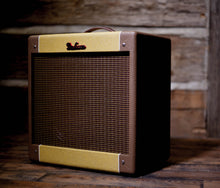 Load image into Gallery viewer, "Number 9" Deluxe Amplification Custom Tweed 5F2