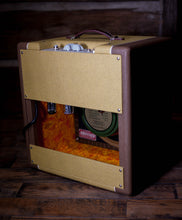 Load image into Gallery viewer, "Number 9" Deluxe Amplification Custom Tweed 5F2