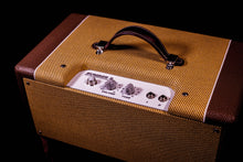 Load image into Gallery viewer, "Number 9" Deluxe Amplification Custom Tweed 5F2