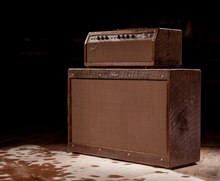 Load image into Gallery viewer, "Blondie" Deluxe Amplification Handwired 6G6-B -Barnwood