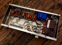 Load image into Gallery viewer, "T-Rex" Deluxe Amplification Handwired Tribute Flame Maple