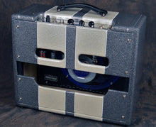 Load image into Gallery viewer, "'59 Tweed" Deluxe Amplification Handwired 5e3 Guitar Amplifier -SILVER/WHITE Sparkle