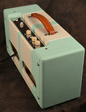 Load image into Gallery viewer, 6G15 Deluxe Amplification Handwired Tube Reverb Unit - Seafoam
