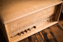 Load image into Gallery viewer, "T-Rex" Deluxe Amplification Handwired Tribute Flame Maple
