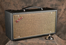 Load image into Gallery viewer, Deluxe Amplification 6G15 Custom  Black &amp; Gold Reverb Unit
