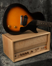 Load image into Gallery viewer, "T-Rex" Deluxe Amplification Handwired Tribute Flame Maple
