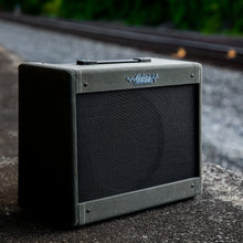Load image into Gallery viewer, &quot;Martial Law&quot; Deluxe Amplification Army Green British Voiced Tweed
