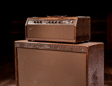 Load image into Gallery viewer, &quot;Blondie&quot; Deluxe Amplification Handwired 6G6-B -Barnwood
