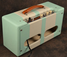 Load image into Gallery viewer, 6G15 Deluxe Amplification Handwired Tube Reverb Unit - Seafoam
